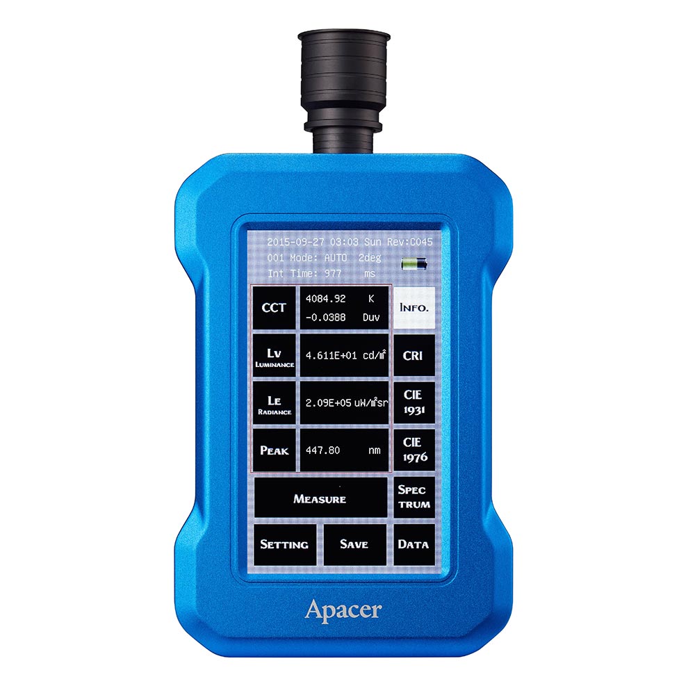 AL-100 分光式輝度計 AL-100 分光式輝度計