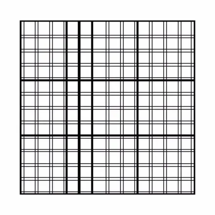 Burker-pattern