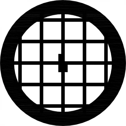 50 Mesh Grid