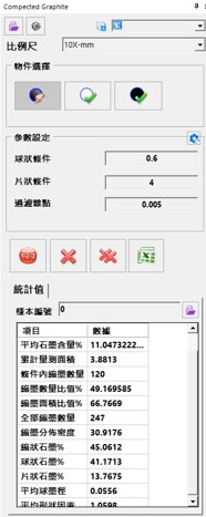 Compacted Iron Addin Module for Image-Pro