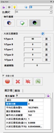 Gray Iron Addin Module for Image-Pro