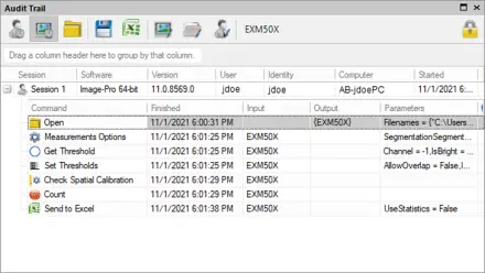 Audit Trail Auditing Authentication