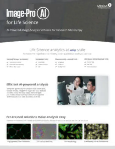 Datasheet Life-Science