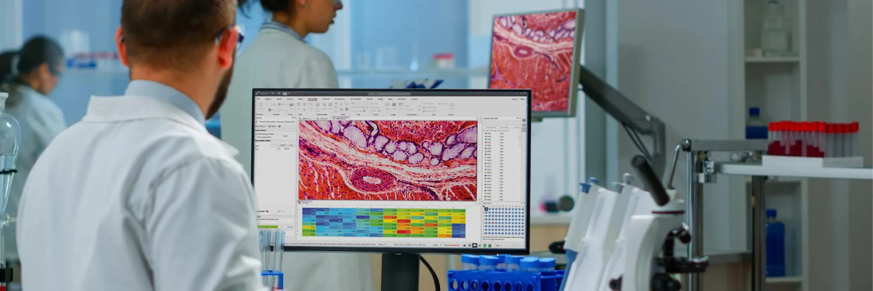 Life Sciences Image Analysis Solution