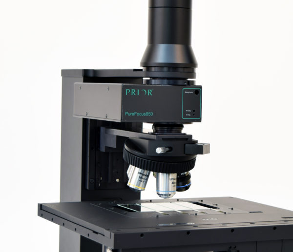 PureFocus850 on Microscope