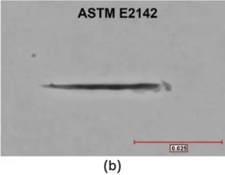 ASTM E2142 夾雜物分析 - 圖片 B