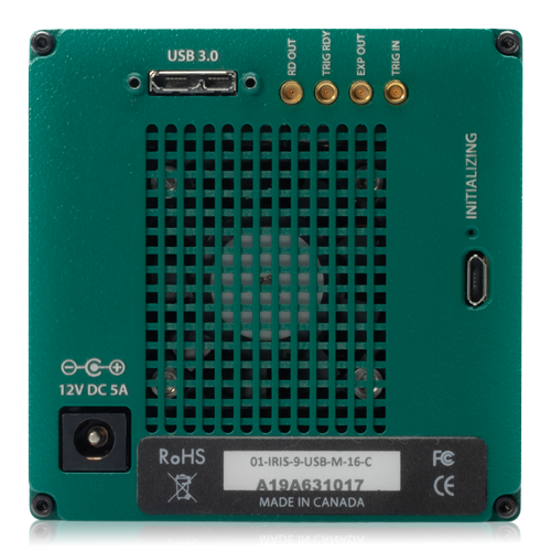 Iris 9 後視圖