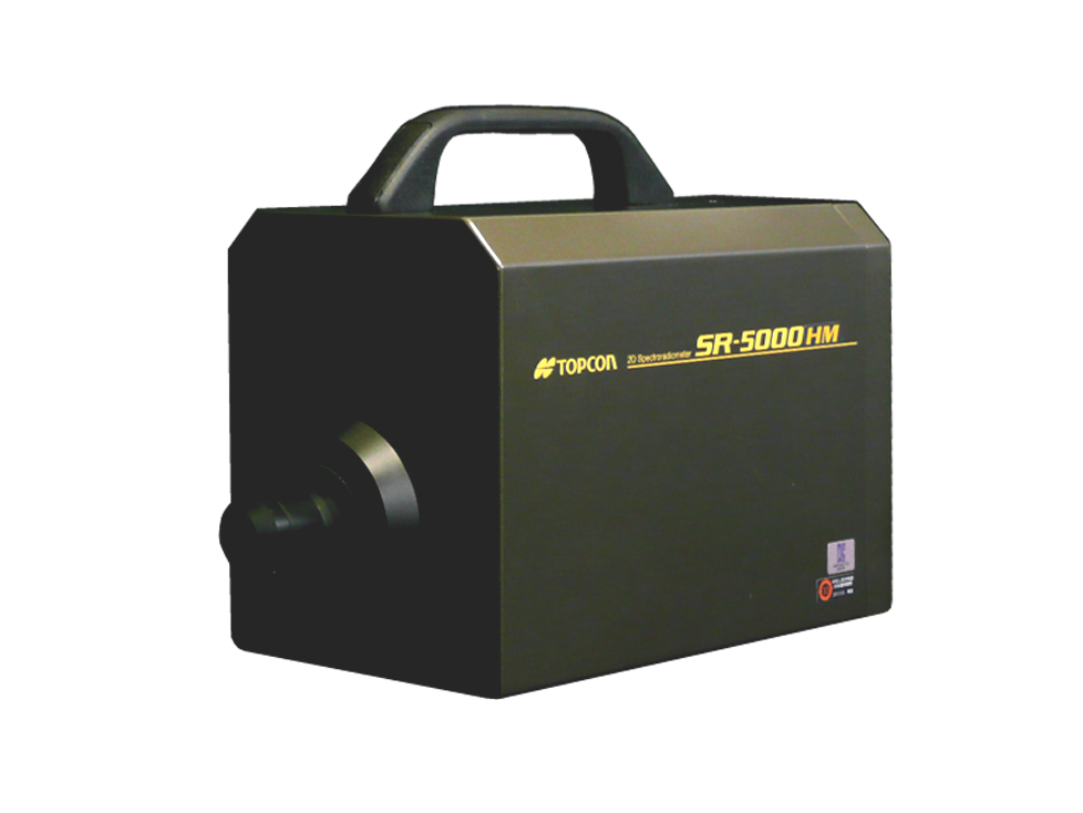 Rear Interface Layout of TOPCON SR-5000