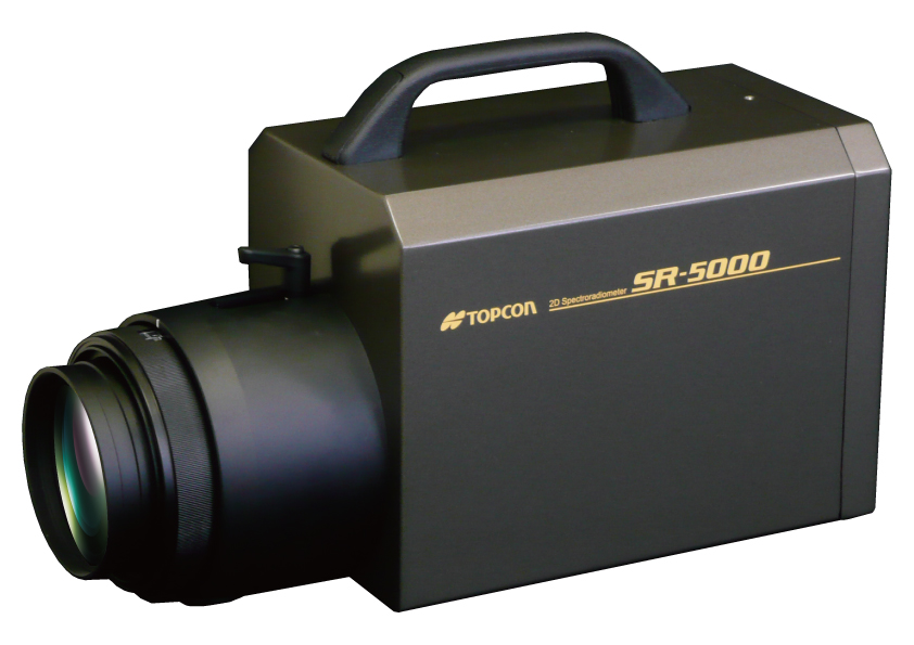 Display of TOPCON SR-5000