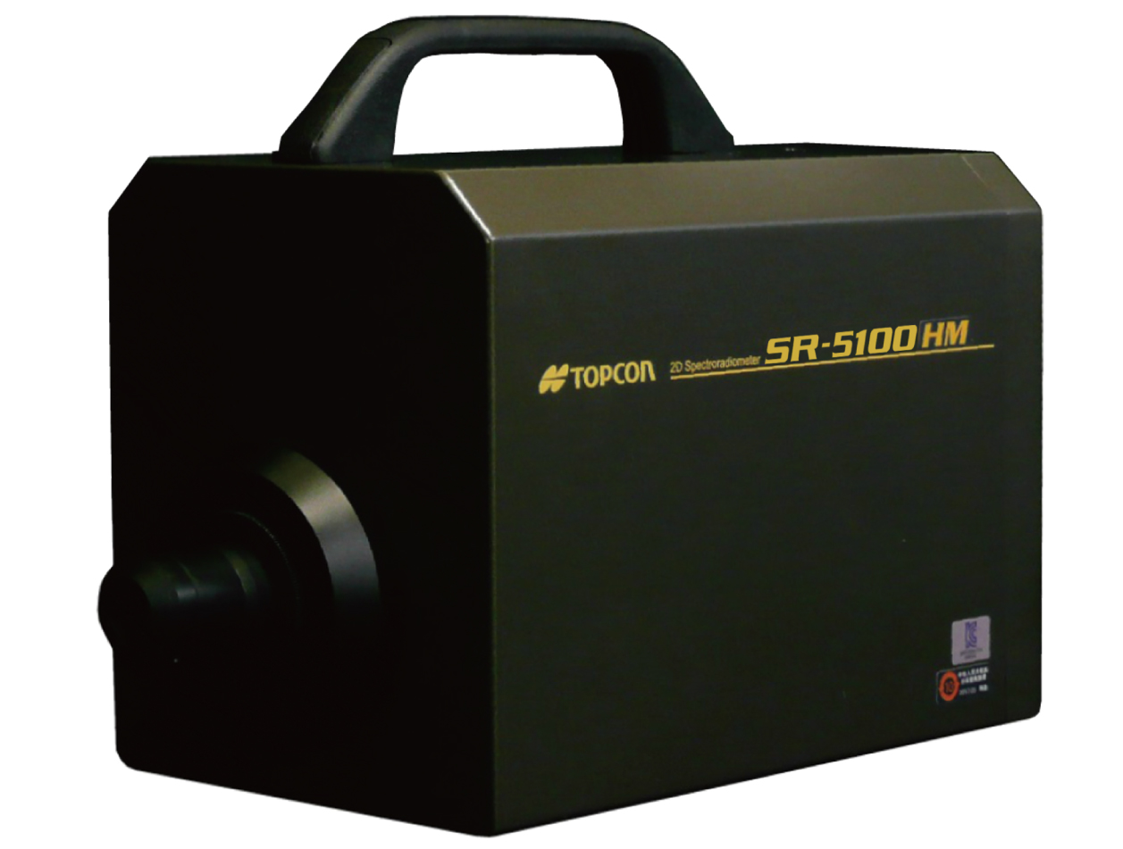Rear Interface Layout of TOPCON SR-5100