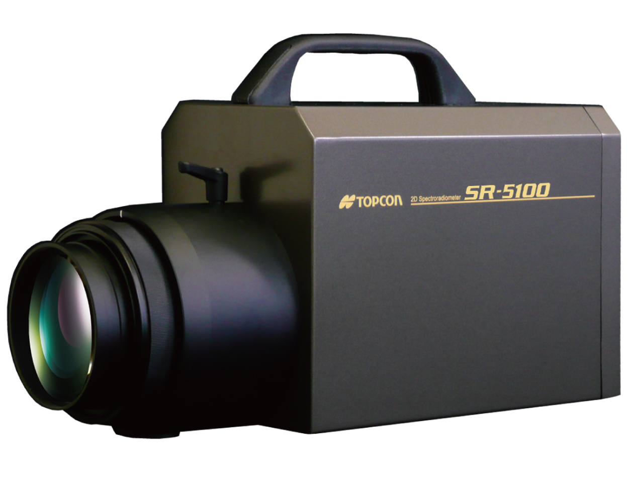 Display of TOPCON SR-5100