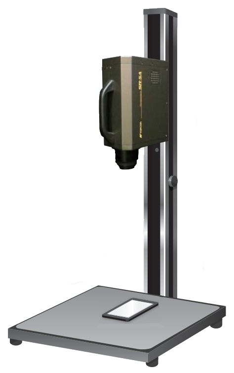 Copy-Stand with TOPCON SR-5
