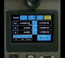 Touch Panel of TOPCON SR-5A